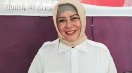 Anggota DPRD Provinsi Jabar Dapil XIII (Kuningan, Ciamis, Banjar dan Pangandaran), Hj. Tina Wiryawati.