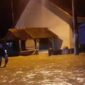 Bencana banjir di Ciamis akibat guyuran hujan.