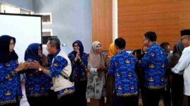 Halal Bihalal DPKP Kabupaten Ciamis.