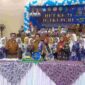Wabup Ciamis, Yana D Putra saat menghadiri HUT IGTKI.