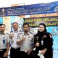 Pelayanan parkir berlangganan di Ciamis Creative Festival yang berlangsung di Islamic Center Ciamis.