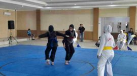 Seleksi atlet tingkat IPSI Kabupaten Ciamis.