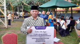 Pimpinan Ponpes Miftahul Ridwan Maparah Panjalu, KH. Saeful Ujun.