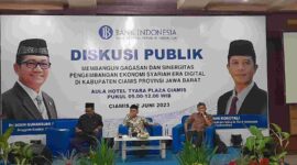 Diskusi Publik Ekonomi Syariah.