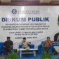 Diskusi Publik Ekonomi Syariah.