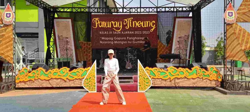 Paturay tineung SMPN 2 Ciamis.