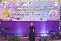 GOW Kabupaten Ciamis menggelar Lomba Tembang Kenangan.