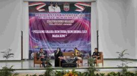 Peningkatan SDM BUMDes.