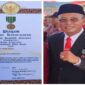 Bupati Ciamis Herdiat Sunarya terima penghargaan Satya Lencana Wira Karya dari Presiden Republik Indonesia, Joko Widodo.