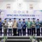 Poto bersama Pengurus Muhammadiyah Ciamis bersama Bupati Ciamis, Kapolres Ciamis, Ketua PCNU, Persis, PUI, MUI serta Elemen lainnya saat menghadiri Musyda Muhammadiyah Ciamis yang ke-8.