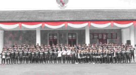 Pelepasan atlet Porsenitas yang ke-X
