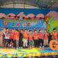 Penampilan siswa RA GR diacara Pentas Seni dan Kreativitas.