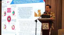 Didik Darmanto, SSos., MPA selaku Plt Direktur Bidang Agama, Pendidikan dan Kebudayaan Kementerian PPN/Bappenas.