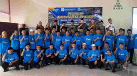 Pelatihan budidaya ikan air tawar.