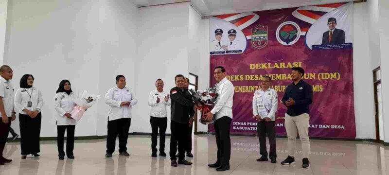 Deklarasi IDM Kabupaten Ciamis.