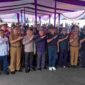 Hari Krida Pertanian di Halaman Stadion Atletik Ciamis.