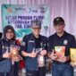 Bupati Ciamis saat mengunjungi beberapa stand di hari Krida Pertanian (HKP).
