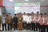 Kemenag kolaborasi dengan Baznas Ciamis melaksanakan Launching Kampung Zakat di Desa Panyingkiran Kecamatan Ciamis, Kabupaten Ciamis, Jawa Barat.