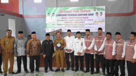 Kemenag kolaborasi dengan Baznas Ciamis melaksanakan Launching Kampung Zakat di Desa Panyingkiran Kecamatan Ciamis, Kabupaten Ciamis, Jawa Barat.