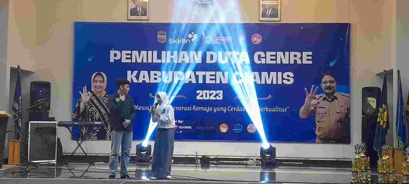 Seleksi atau pemilihan Duta Genre tingkat Kabupaten Ciamis tersebut telah berlangsung di Aula STIKes Muhammadiyah Ciamis pada Jumat kemarin (14/7/2023).