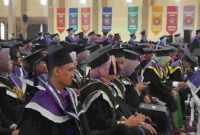 Wisuda Unigal Ciamis yang ke-37.