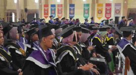 Wisuda Unigal Ciamis yang ke-37.