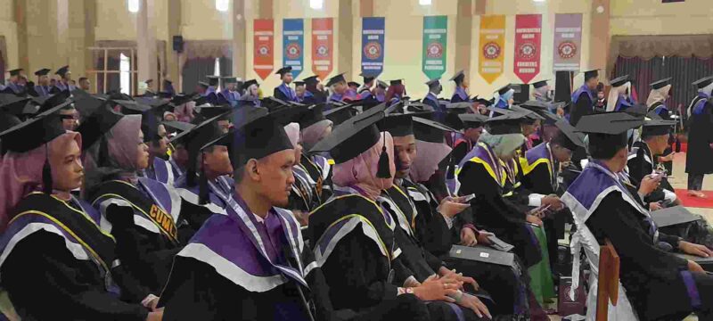 Wisuda Unigal Ciamis yang ke-37.