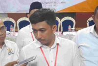 Ketua Kadin Ciamis terpilih, Hary Adam.