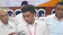 Ketua Kadin Ciamis terpilih, Hary Adam.