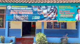 Madrasah Ibtidaiyah Swasta (MIS) Benteng yang terletak di Lingkungan Desa RT 003 RW 002, Kelurahan Benteng, Kecamatan Ciamis lakukan metode pemanfaatan lingkungan dan pelestarian air dengan terobosan zero run off.