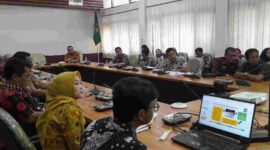 Forum Implementasi Perda nomor 4 tahun 2021 tentang Kawasan Tanpa Rokok, di Ruang Oproom Setda Ciamis, Kamis (27/07/2023).