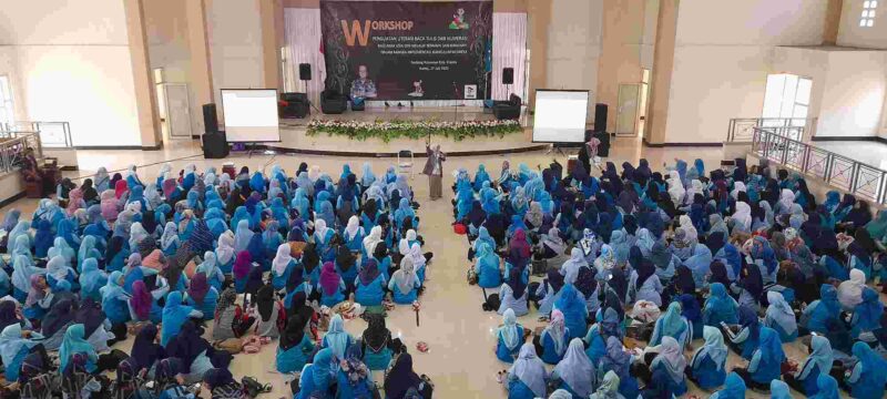 Himpaudi Ciamis Gelar Workshop Peningkatan Kapasitas Guru Paud.