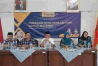 Badan Pengawas Pemilu (Bawaslu) Kabupaten Ciamis telah menggelar publikasi hasil pengawasan dalam tahapan pemilu 2024, Jumat Kemarin (28/7/2023).