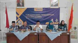 Badan Pengawas Pemilu (Bawaslu) Kabupaten Ciamis telah menggelar publikasi hasil pengawasan dalam tahapan pemilu 2024, Jumat Kemarin (28/7/2023).
