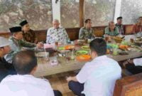 Rapat persiapan pelaksanaan launching 'Kampung Zakat.