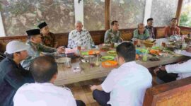 Rapat persiapan pelaksanaan launching 'Kampung Zakat.