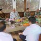 Rapat persiapan pelaksanaan launching 'Kampung Zakat.