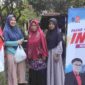 Tim Relawan Indra Kusumah & Didi Sukardi adakan program pasar murah di Dapil 6 Ciamis.