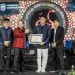 Bupati Ciamis Herdiat Sunarya Dinobatkan Sebagai Bupati Inspirator Seniman dan Musisi Oleh DPP HAPMI Jabar.