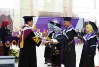 Universitas Galuh (Unigal) sukses menggelar Sidang Senat Terbuka dalam rangka pelantikan Wisuda Sarjana dan Pendidikan Profesi, di Auditorium, Sabtu (15/7/2023)