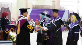 Universitas Galuh (Unigal) sukses menggelar Sidang Senat Terbuka dalam rangka pelantikan Wisuda Sarjana dan Pendidikan Profesi, di Auditorium, Sabtu (15/7/2023)
