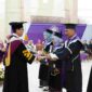 Universitas Galuh (Unigal) sukses menggelar Sidang Senat Terbuka dalam rangka pelantikan Wisuda Sarjana dan Pendidikan Profesi, di Auditorium, Sabtu (15/7/2023)