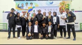 Siswi SMP Negeri 2 Ciamis telah menorehkan beberapa prestasi ditingkat Jawa Barat.