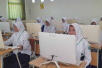 Peserta Kompetesi Sains Madrasah.