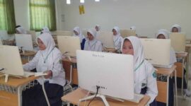 Peserta Kompetesi Sains Madrasah.