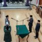 Mamat Rahmat saat dilantik dan mengambil sumpah janji di Gedung DPRD Ciamis.