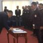 Pelantikan dan pengukuhan Ketua dan Pengurus KONI Kabupaten Ciamis.