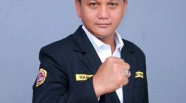 Ega Anggara Al Kautsar terpilih menjadi Ketua Karang Taruna Kabupaten Ciamis periode 2023-2028.