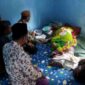 Baznas Tanggap Bencana (BTB) Kabupaten Ciamis gerak cepat mendatangi seorang warga yang mengalami penyakit diabetes pada Jumat Kemarin (28/7/2023).
