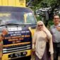 Pemberangkatan ekspor kacang sacha inchi.